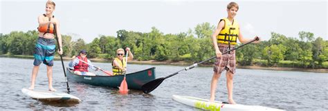 Minnesota Fishing by Kayak or Canoe .
